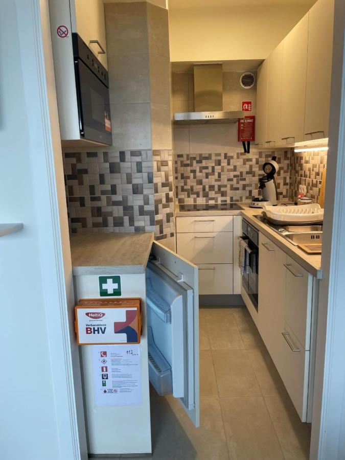 Studio Met Schitterend Uitzicht Op Oostende - Marijana2 Ngoại thất bức ảnh