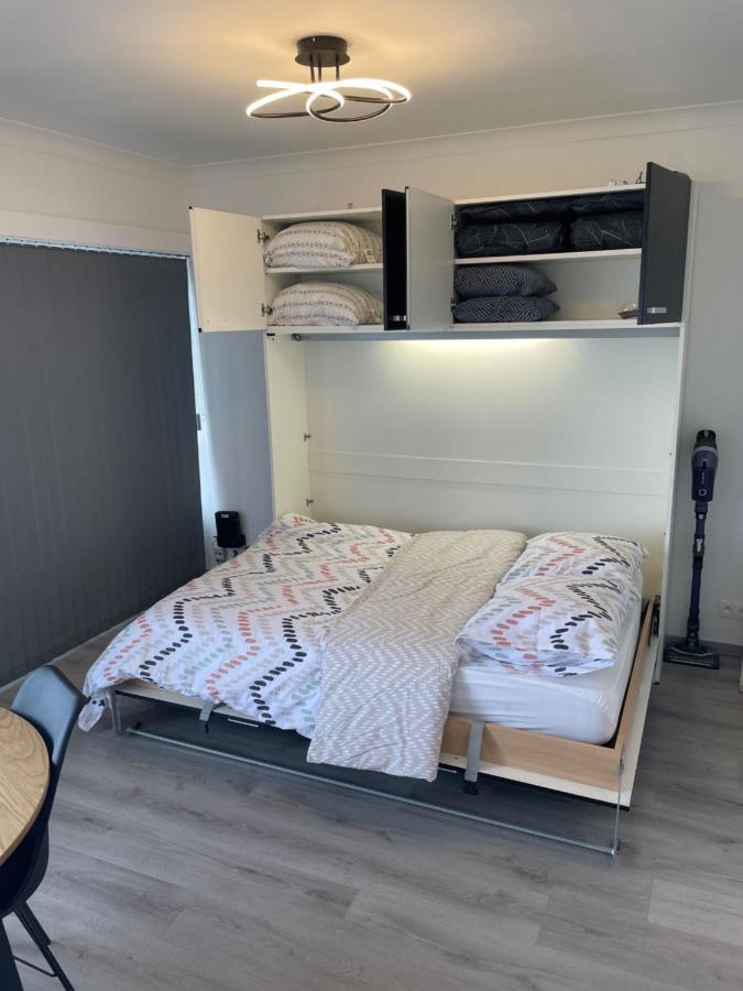 Studio Met Schitterend Uitzicht Op Oostende - Marijana2 Ngoại thất bức ảnh