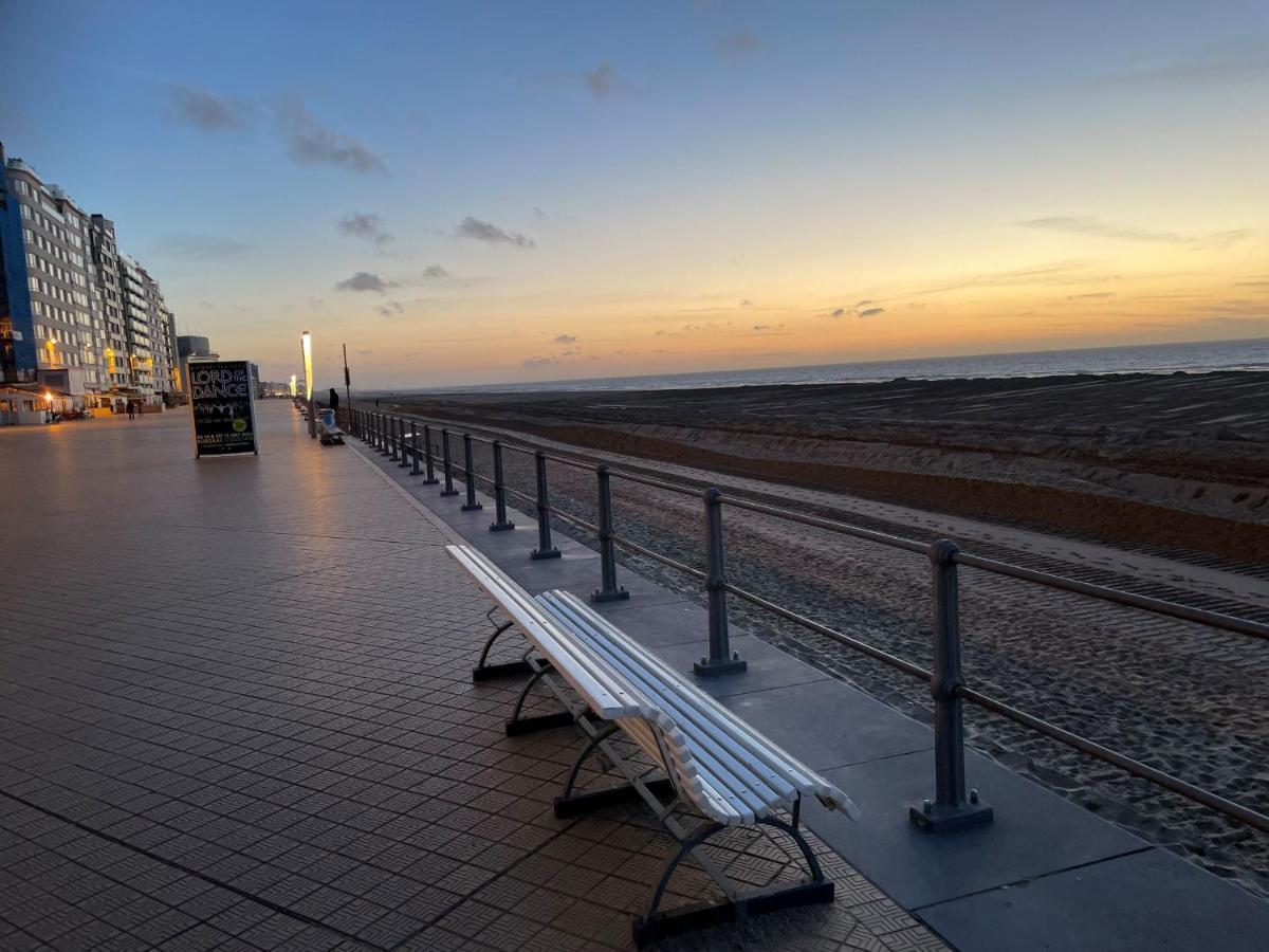 Studio Met Schitterend Uitzicht Op Oostende - Marijana2 Ngoại thất bức ảnh