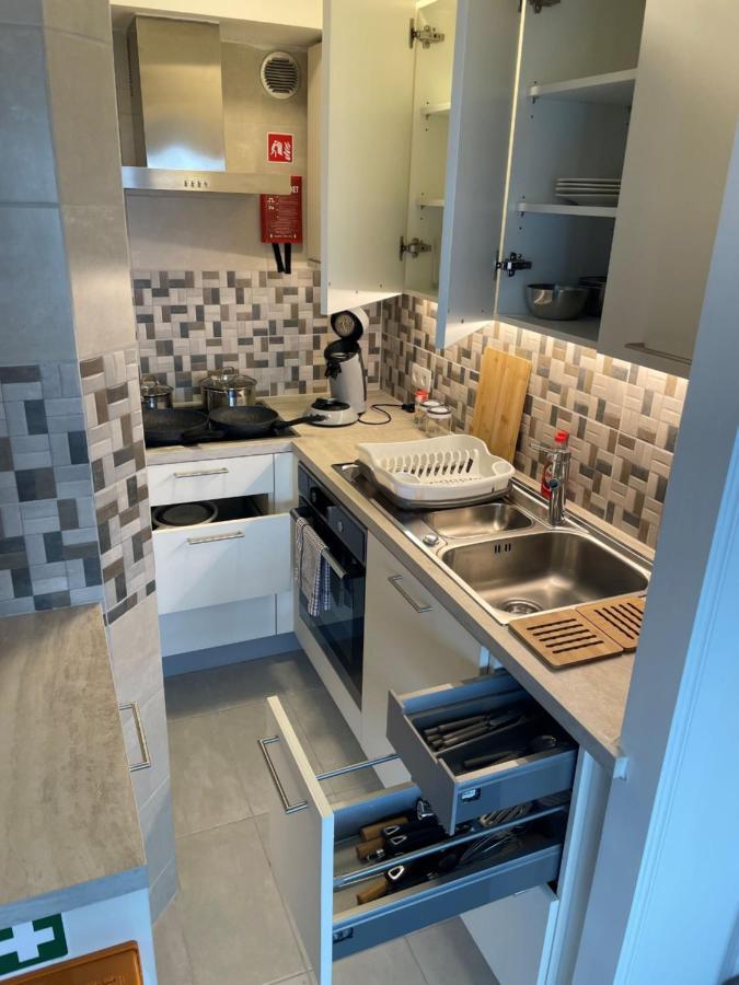 Studio Met Schitterend Uitzicht Op Oostende - Marijana2 Ngoại thất bức ảnh