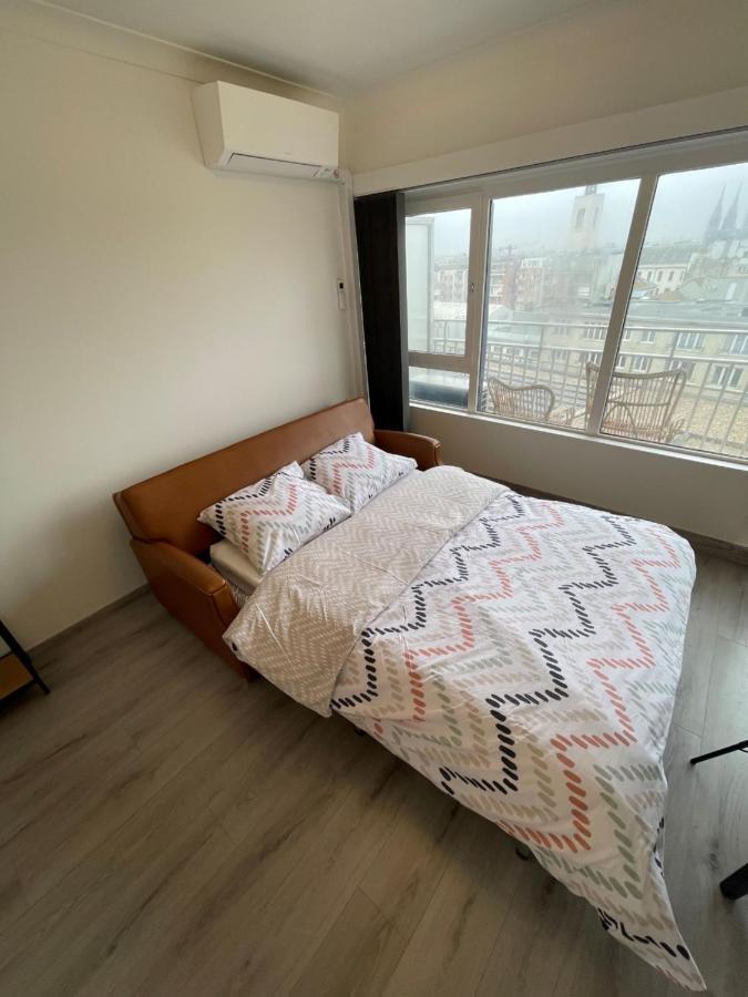 Studio Met Schitterend Uitzicht Op Oostende - Marijana2 Ngoại thất bức ảnh