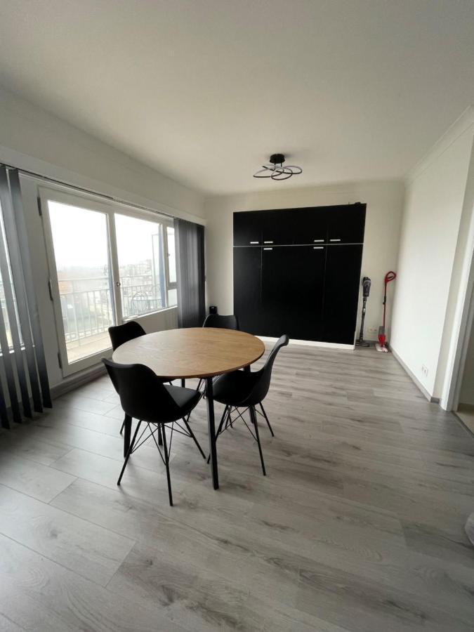 Studio Met Schitterend Uitzicht Op Oostende - Marijana2 Ngoại thất bức ảnh
