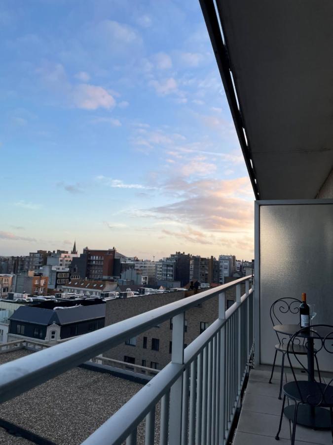 Studio Met Schitterend Uitzicht Op Oostende - Marijana2 Ngoại thất bức ảnh