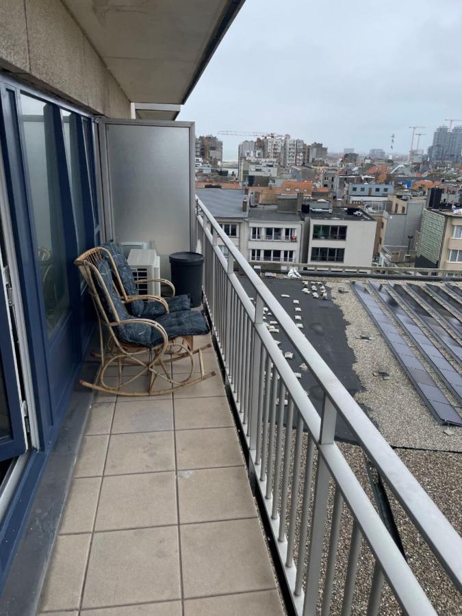 Studio Met Schitterend Uitzicht Op Oostende - Marijana2 Ngoại thất bức ảnh