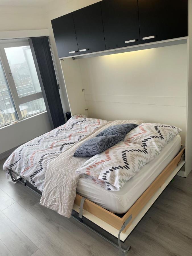 Studio Met Schitterend Uitzicht Op Oostende - Marijana2 Ngoại thất bức ảnh