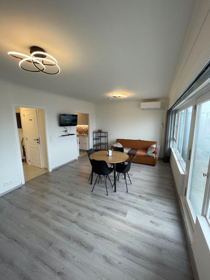 Studio Met Schitterend Uitzicht Op Oostende - Marijana2 Ngoại thất bức ảnh