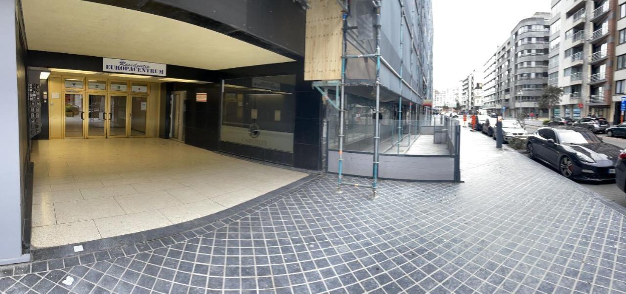 Studio Met Schitterend Uitzicht Op Oostende - Marijana2 Ngoại thất bức ảnh