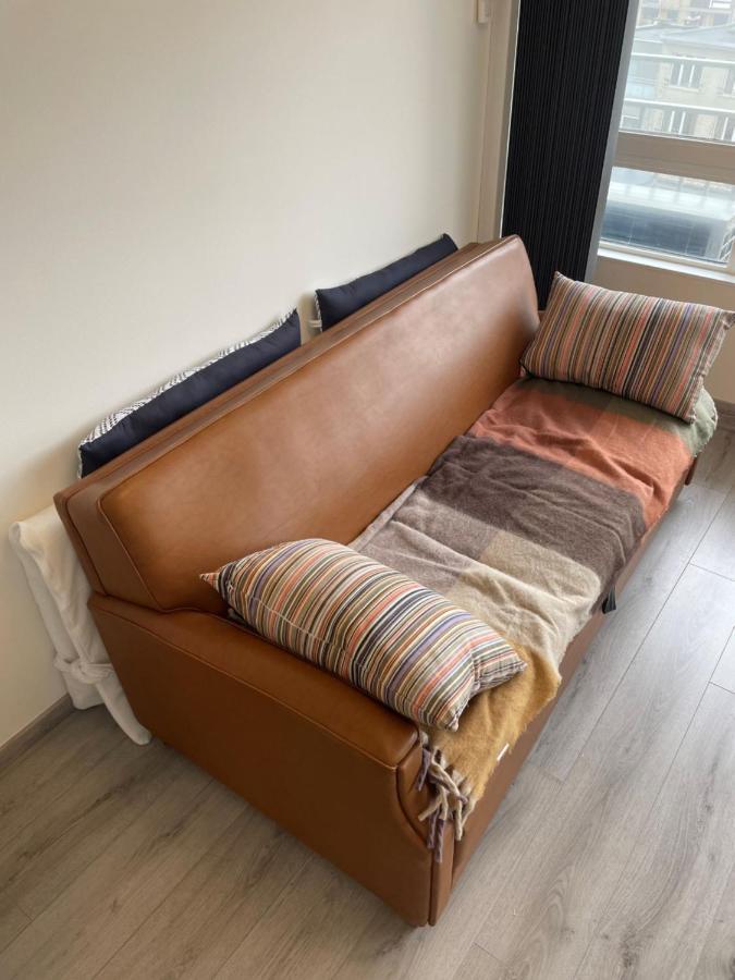 Studio Met Schitterend Uitzicht Op Oostende - Marijana2 Ngoại thất bức ảnh