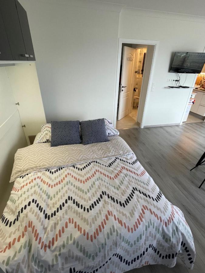Studio Met Schitterend Uitzicht Op Oostende - Marijana2 Ngoại thất bức ảnh